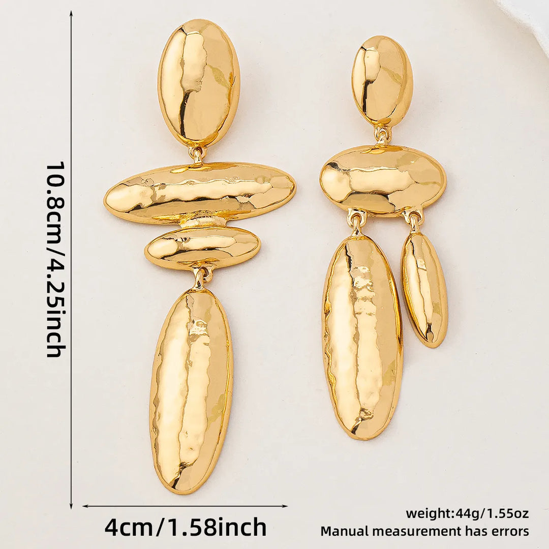 Hila (Gold Earrings) FINAL SALE