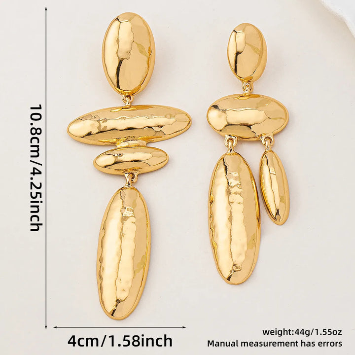 Hila (Gold Earrings) FINAL SALE