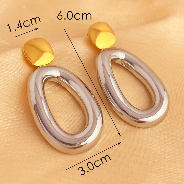 Denny  (Silver/ Gold Earrings) FINAL SALE