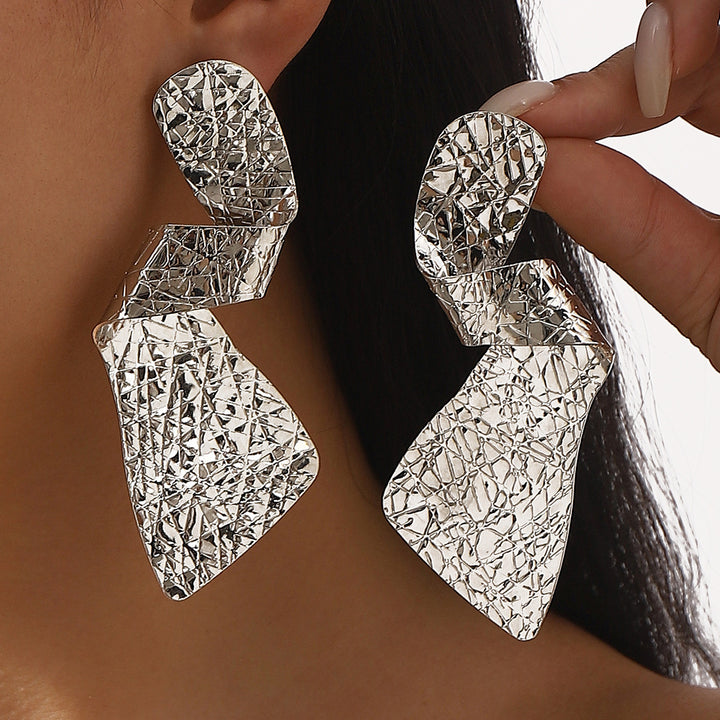 Shan (Silver Earrings) FINAL SALE