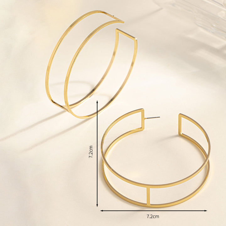 Huda (Gold Earrings) FINAL SALE
