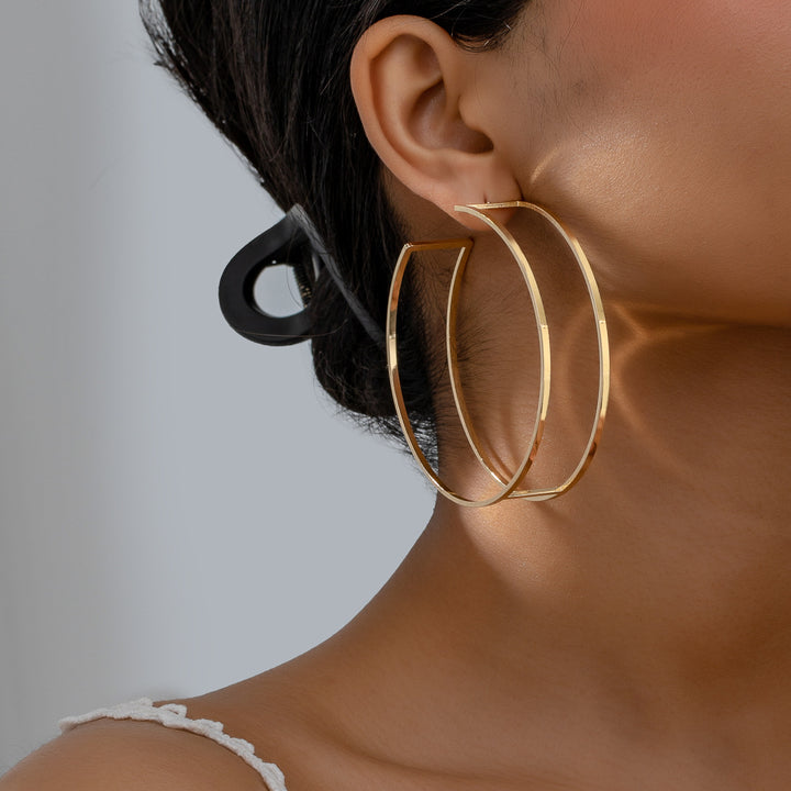 Huda (Gold Earrings) FINAL SALE