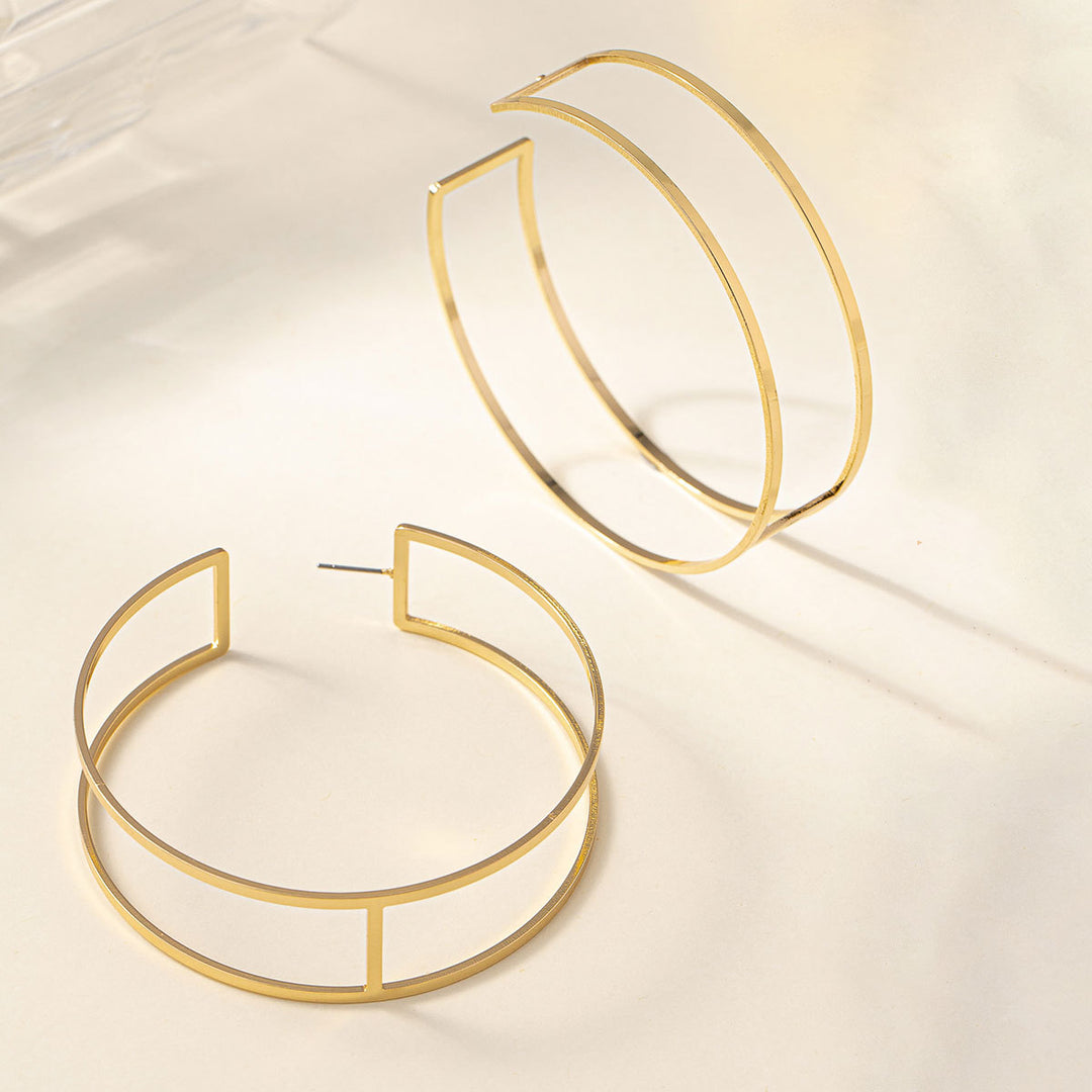 Huda (Gold Earrings) FINAL SALE