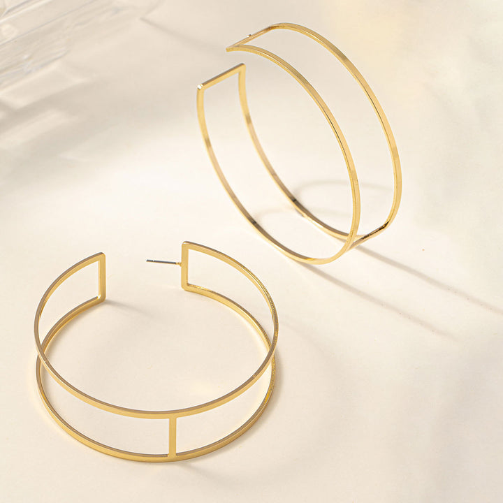 Huda (Gold Earrings) FINAL SALE