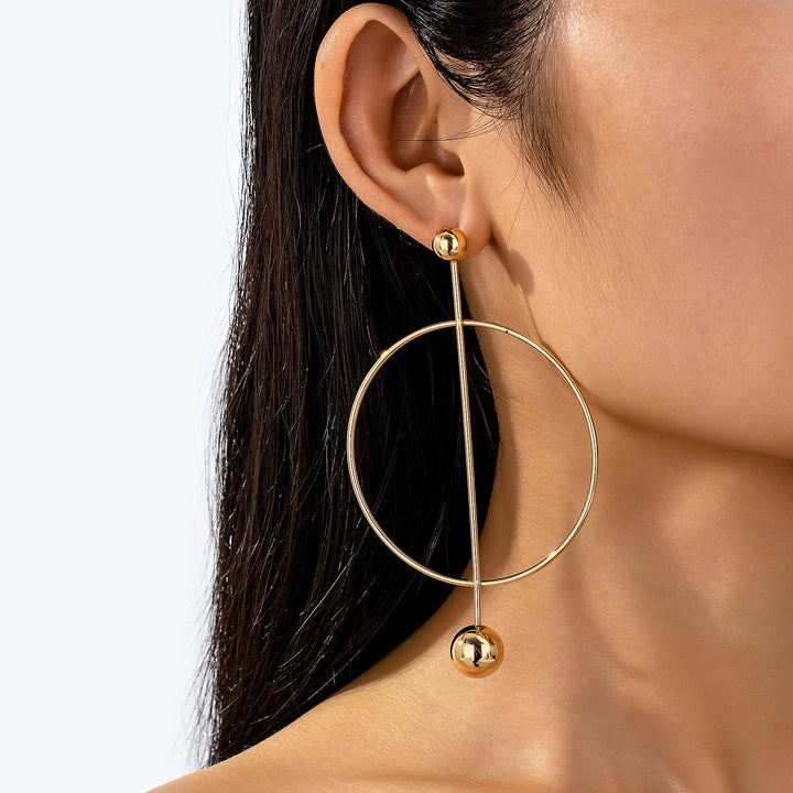 Tam (Gold Earrings) FINAL SALE