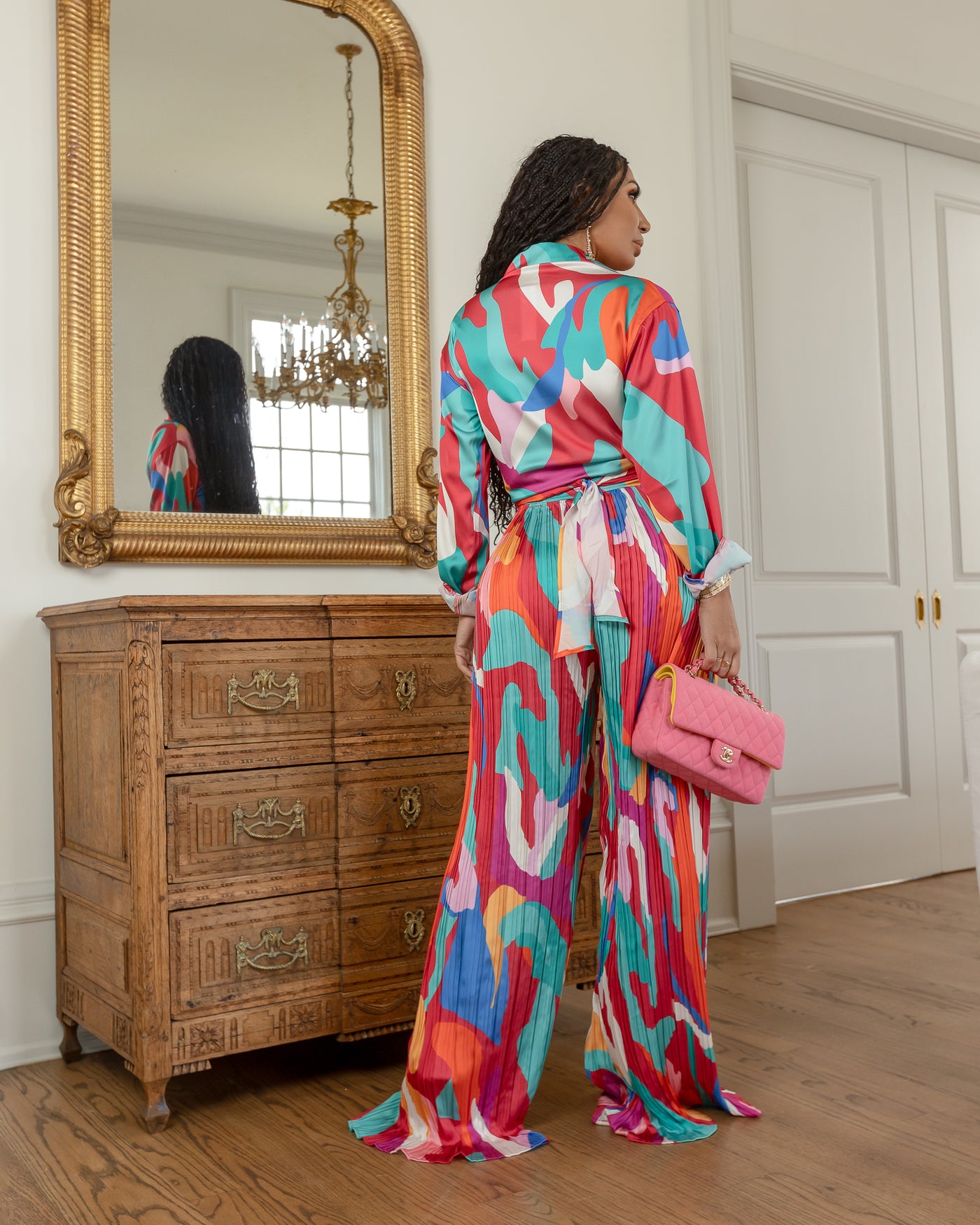 Long Island (Multi Color Pants Set) ALL SALE ITEMS ARE A FINAL SALE NO EXCHANGE