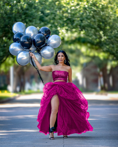 Enstyle B Day skirt (FINAL SALE, NO EXCHANGES)