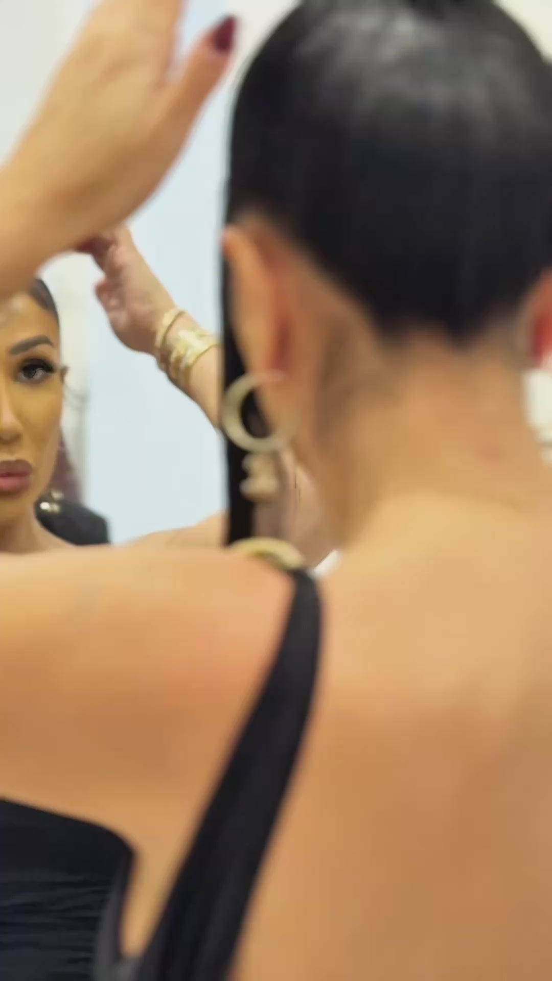 Joziah (Black Midi Dress)