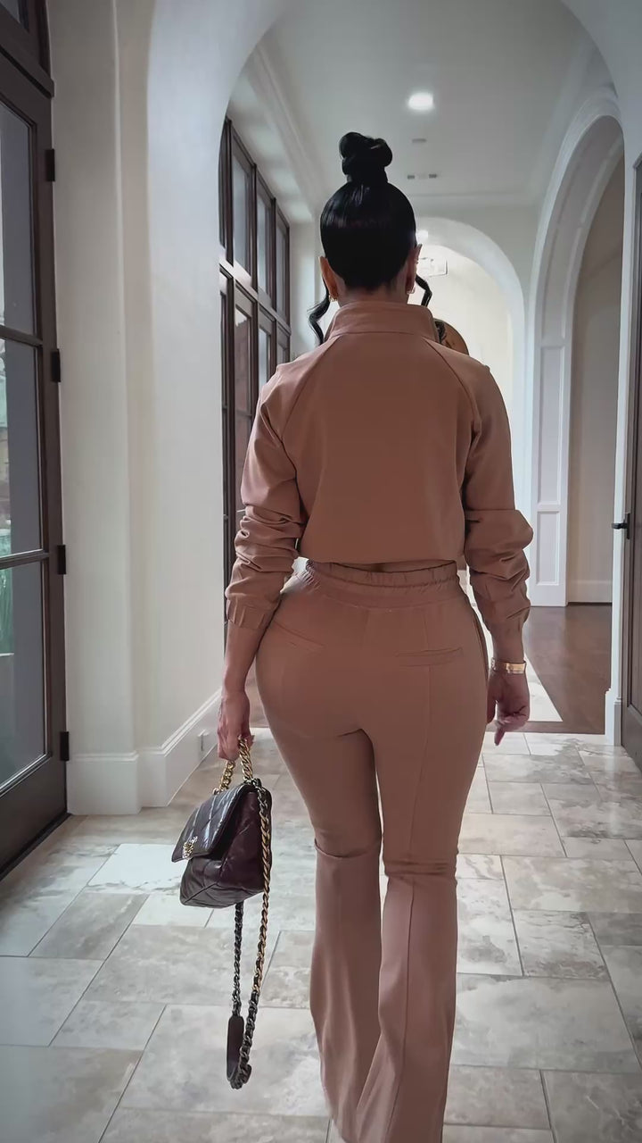 Messi (Mocha Flared Pant Set) PRE-ORDER Ships 10/7