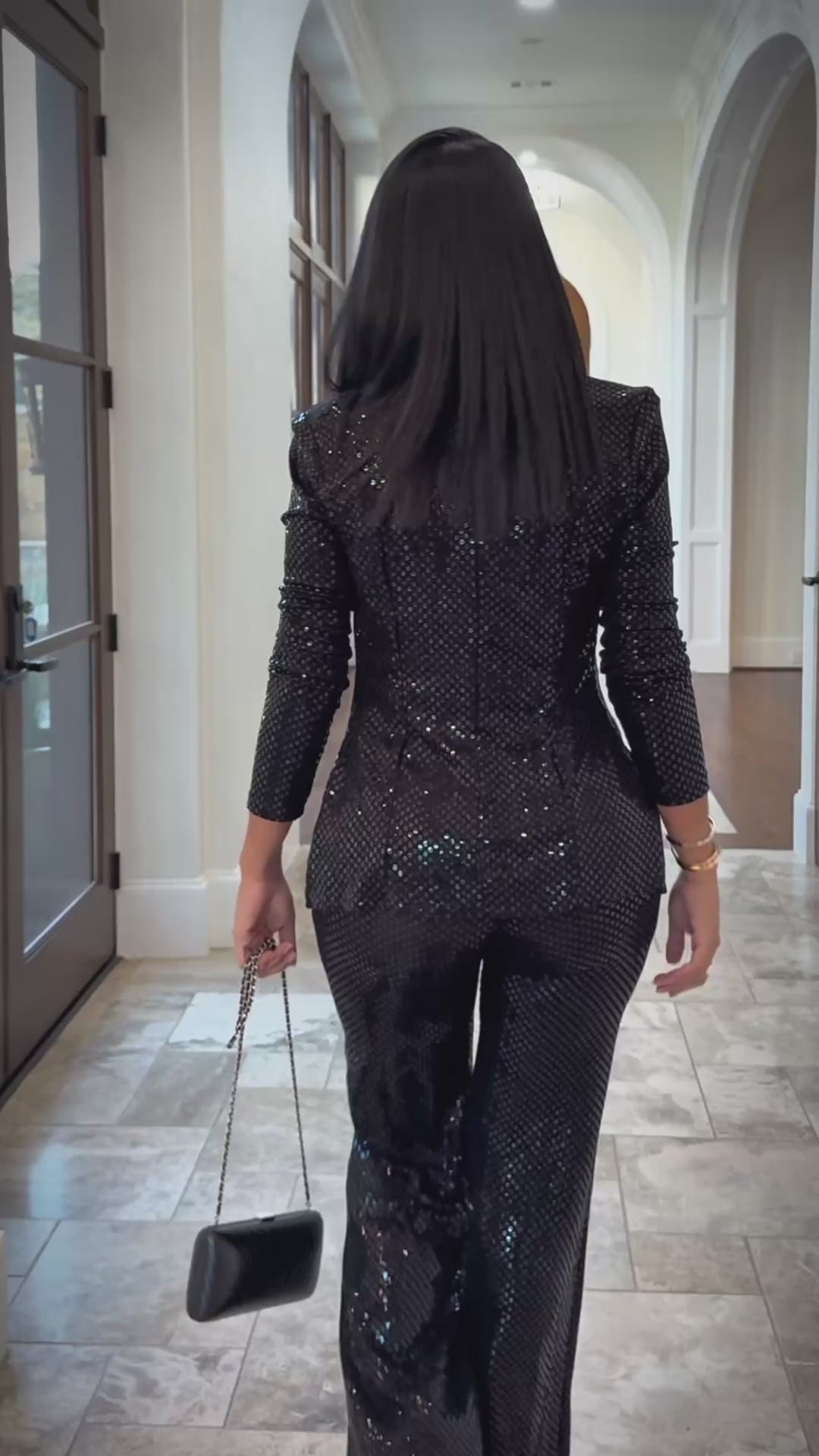 Eldoria (Black Blazer Set)