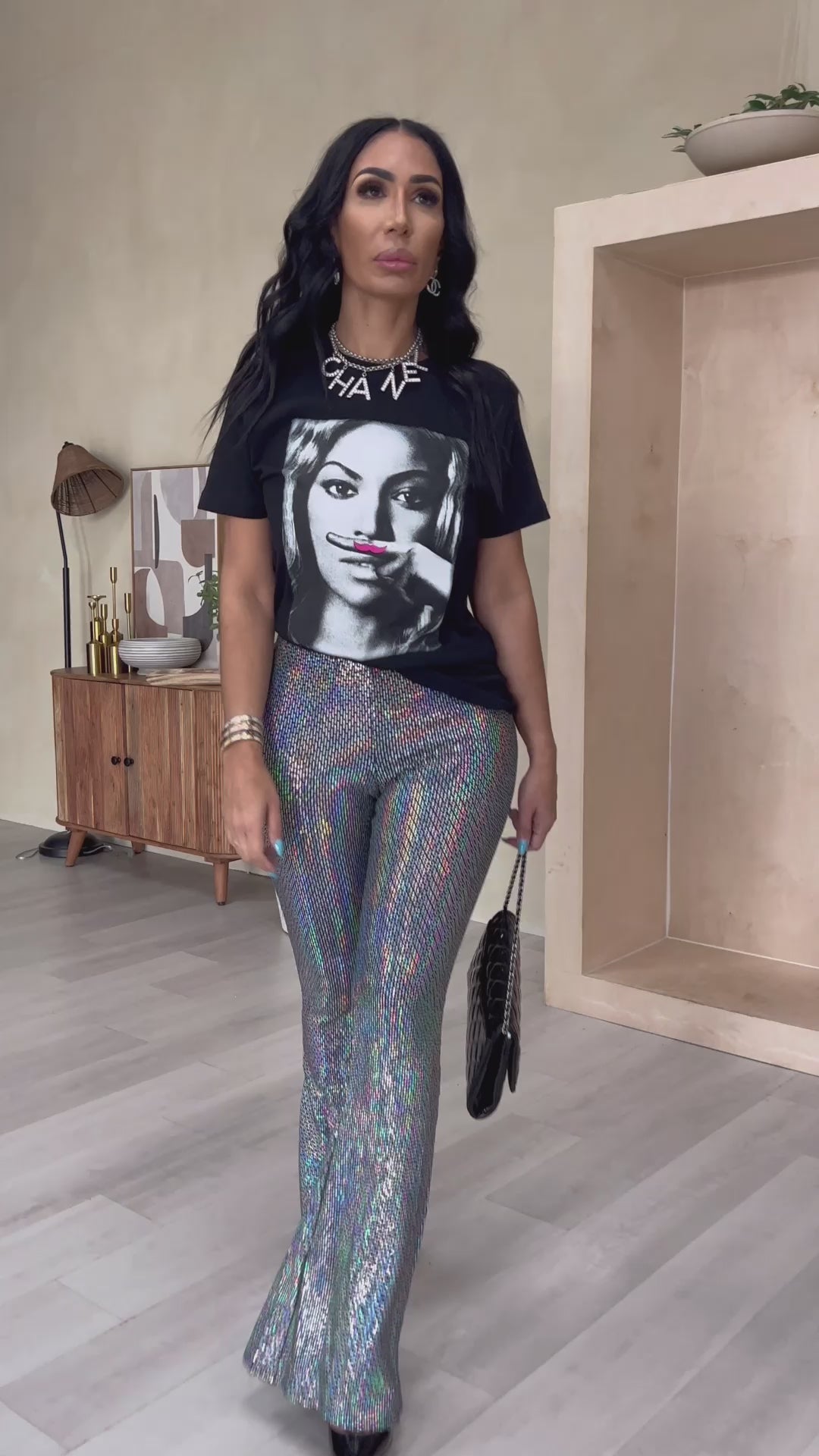 Formation (Black Graphic T-Shirt)