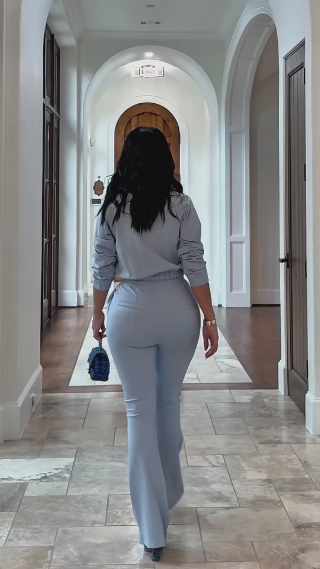 Messi (Light Blue Pant Set)