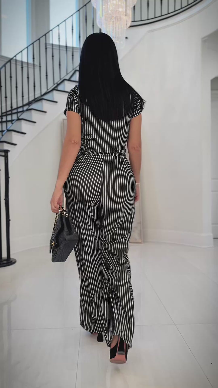 Yanna (Black Pants Set)