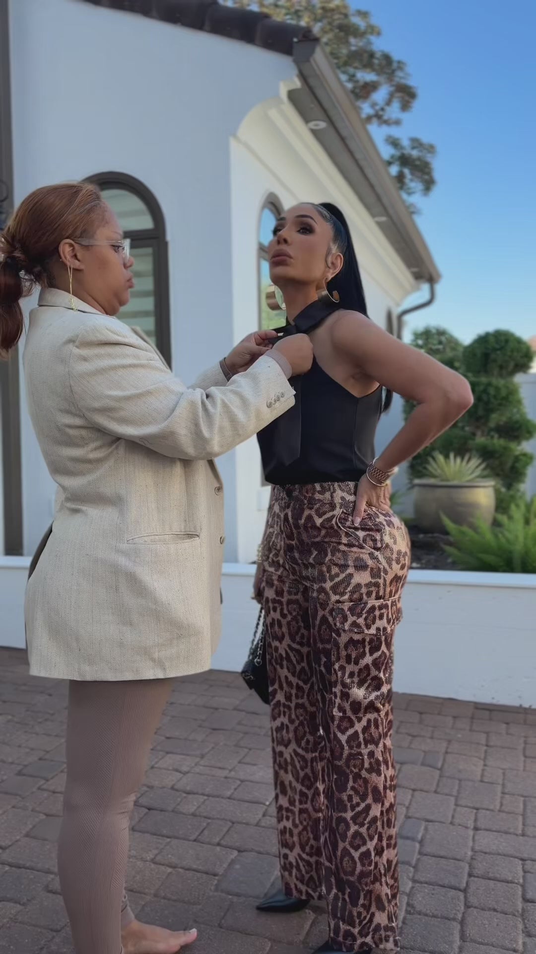 Eldoria (Taupe Blazer Set)