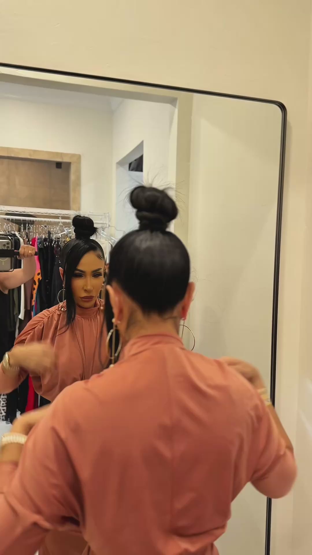 Mirko (Mauve Skirt Set)