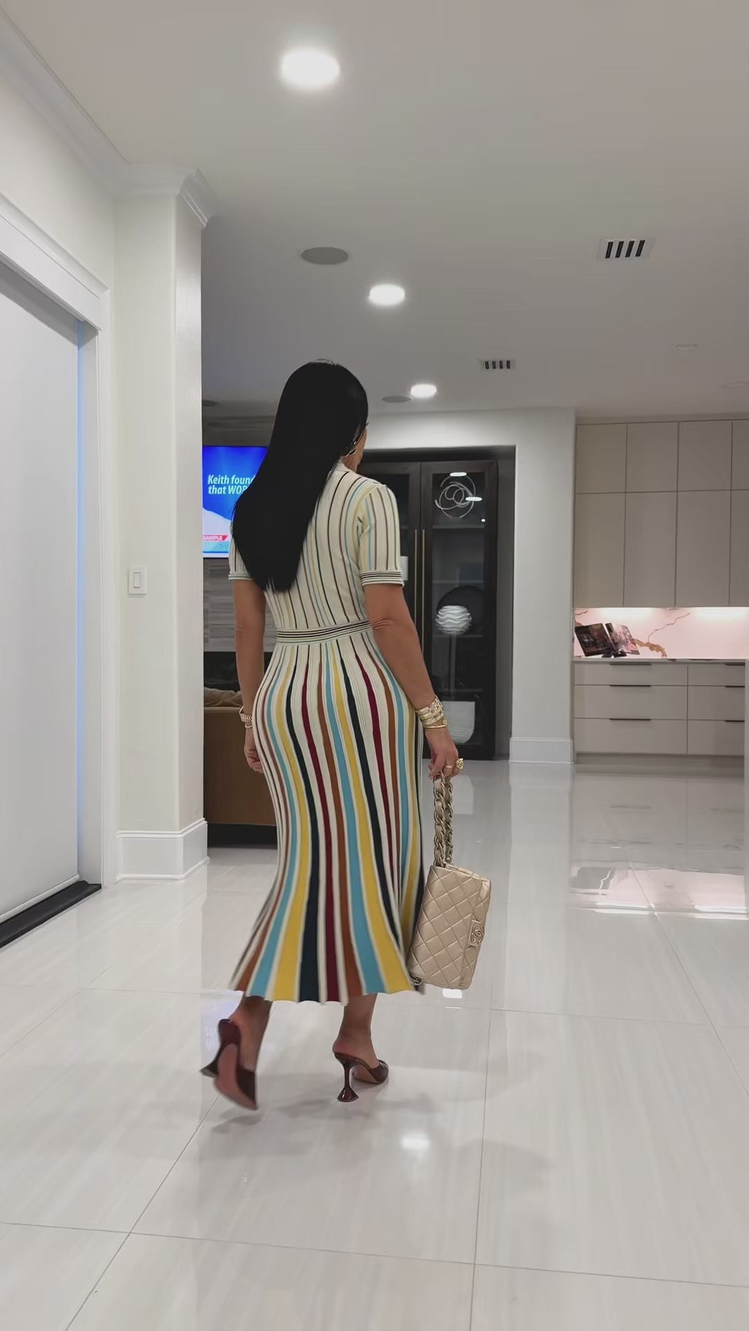Darling (Natural Multicolor Dress)