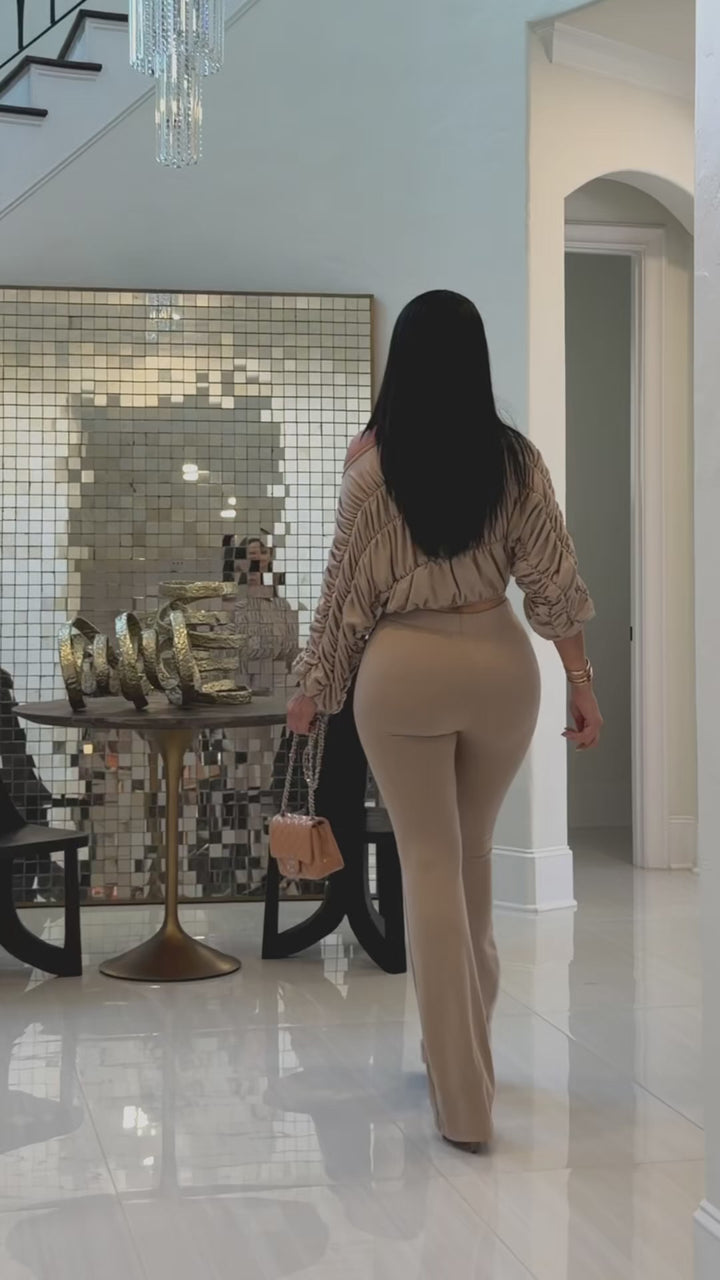 Night (Mocha Pant Set)