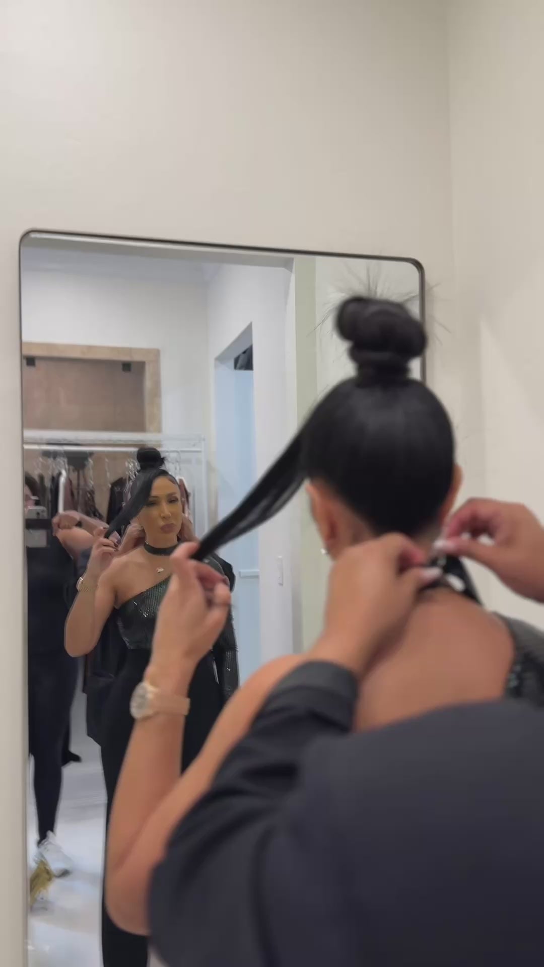 Emias (Green/Black Jumpsuit)