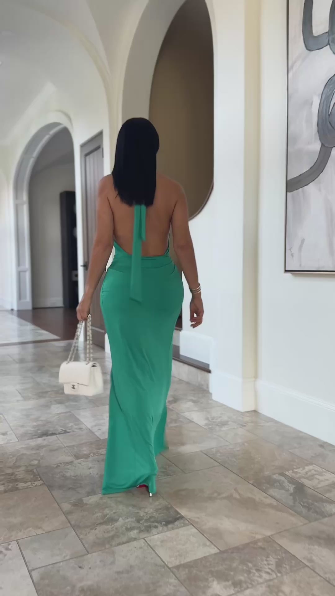 Cherish (Green Dress)