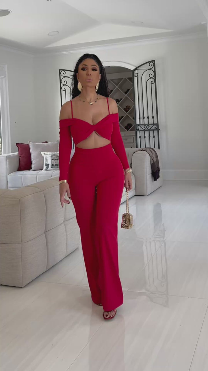 James (Red Jumpsuit)