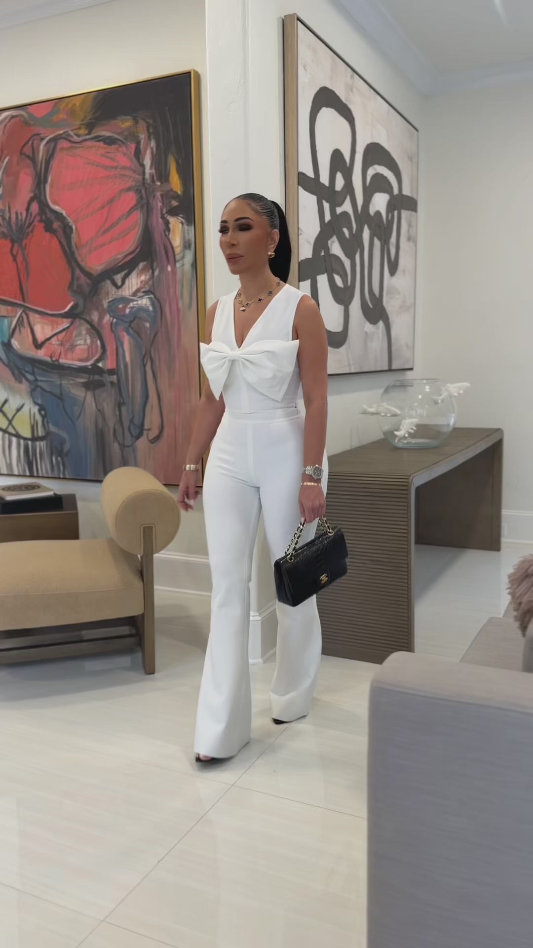 Axton (White Pant Set)