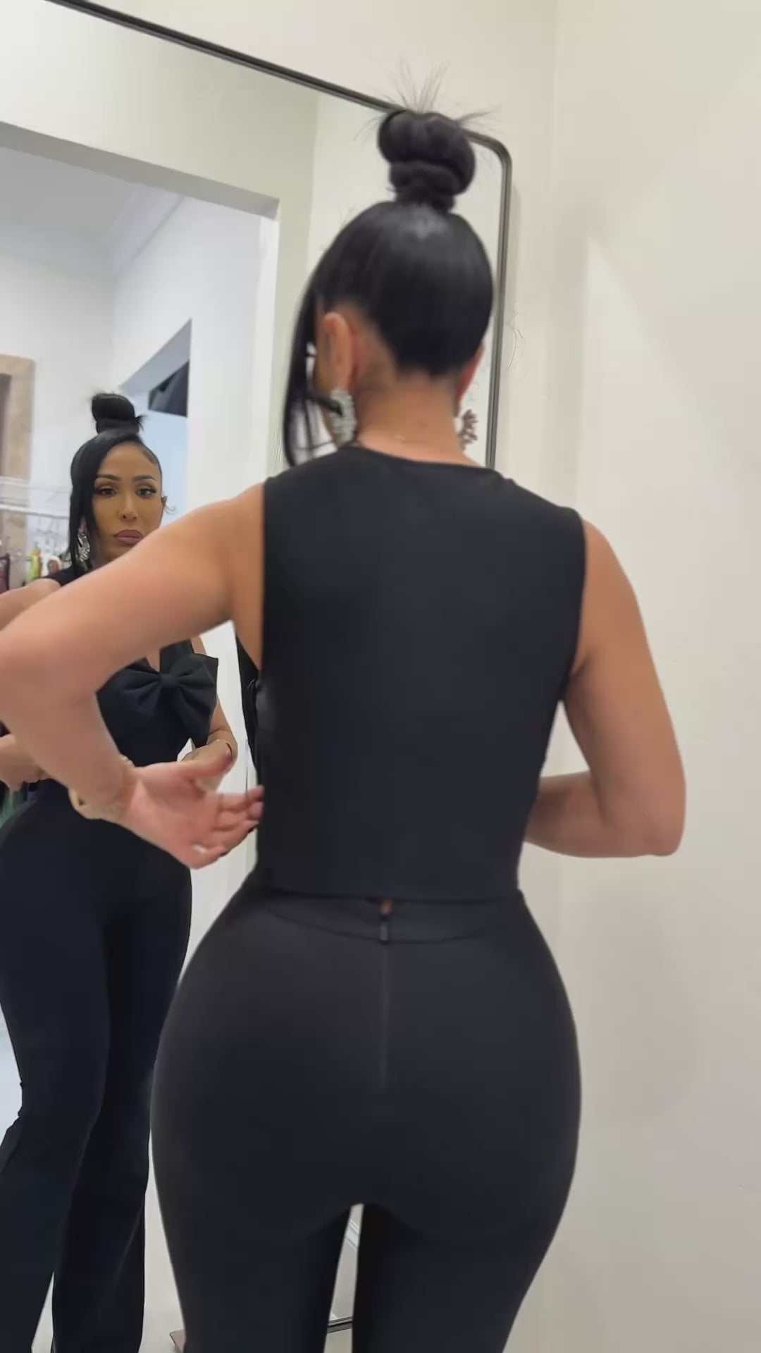 Axton (Black Pant Set)