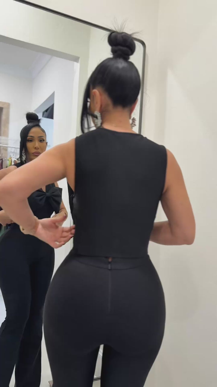 Axton (Black Pant Set)