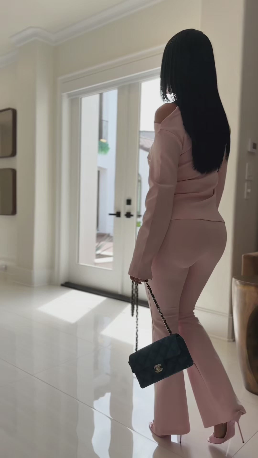 Bloom (Blush Pink Pant Set)