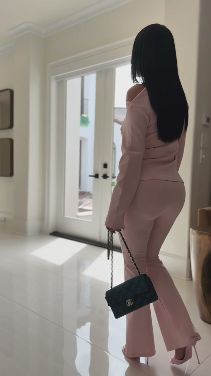 Bloom (Blush Pink Pant Set)