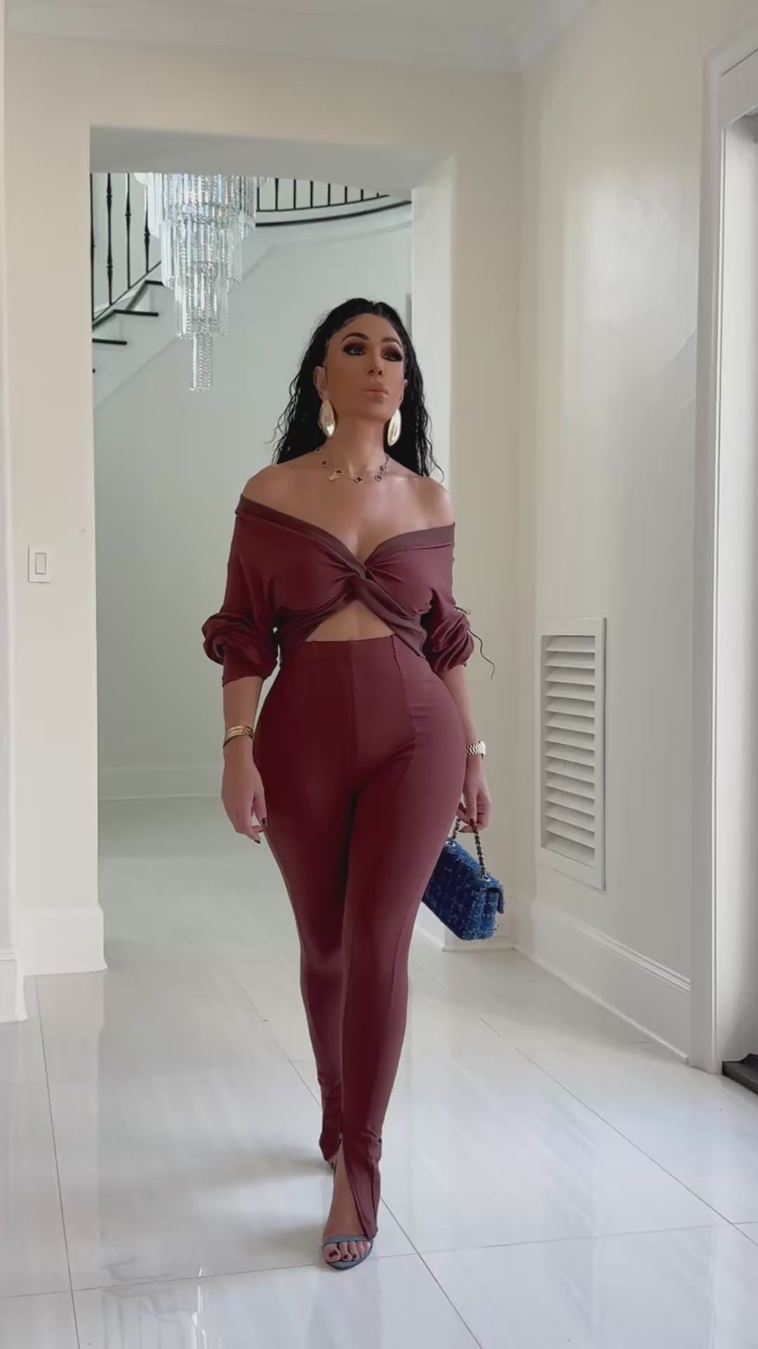 Logic (Brown Legging Set)