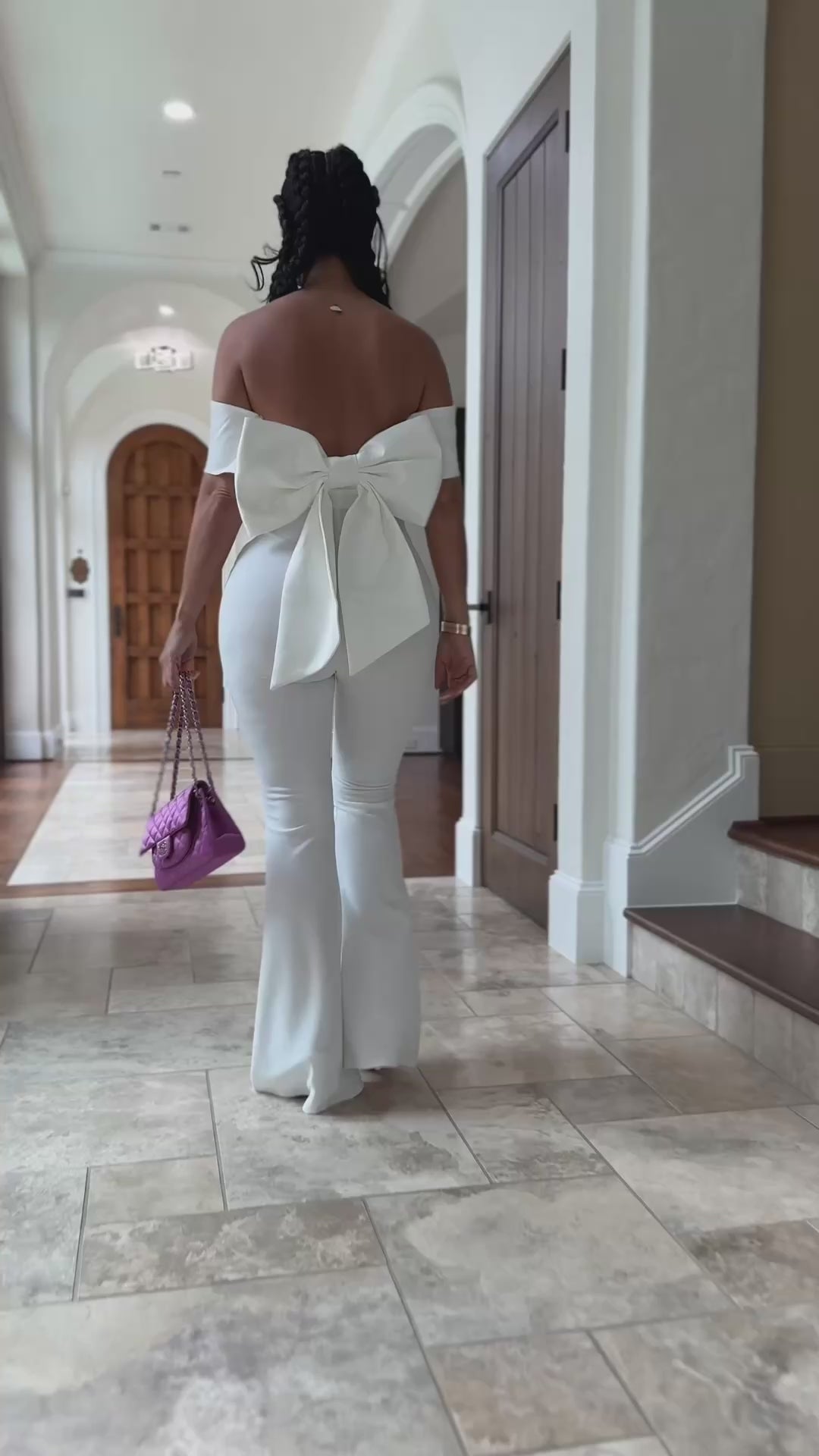 Mazzi (Ivory Jumpsuit)