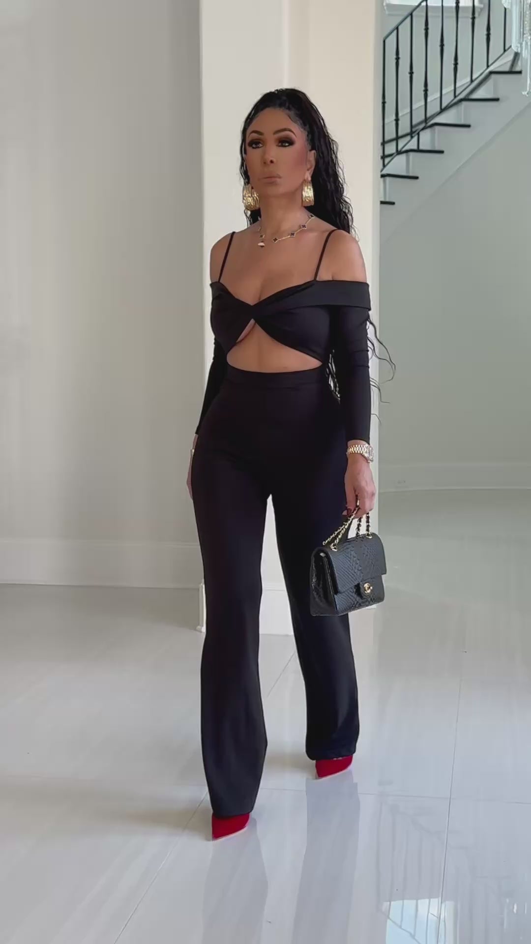 James (Black Jumpsuit)