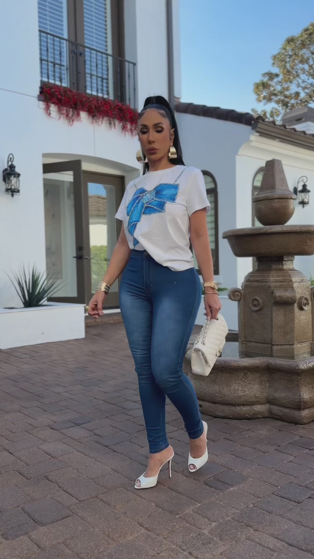 Milo (White T-shirt) ALL SALE ITEMS ARE A FINAL SALE NO EXCHANGE