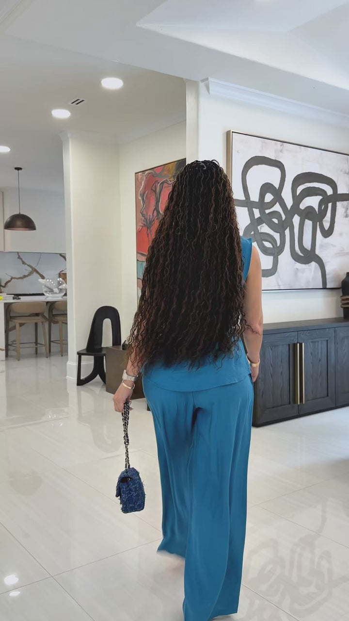 Likely (Blue Pant Set)