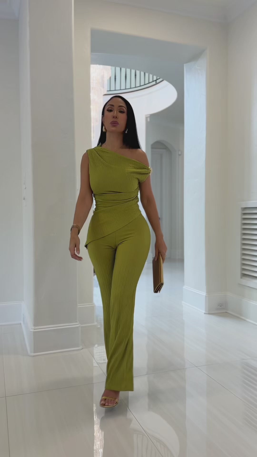 Navi (Citron Green Pant Set)