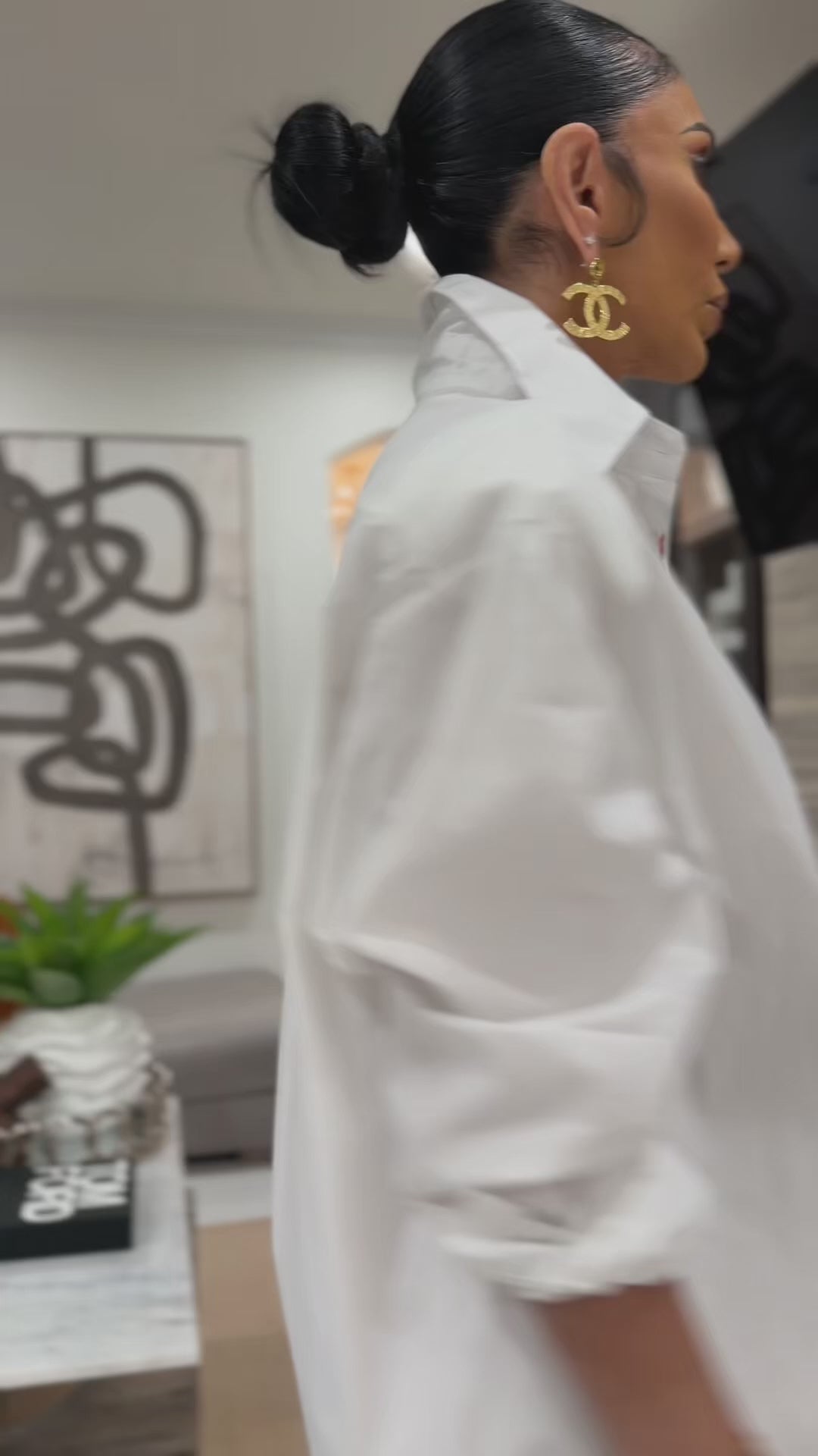 Jojo (White Denim Jeans)