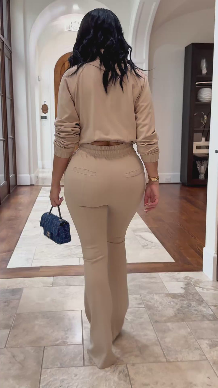 Messi (Cream Pants Set)