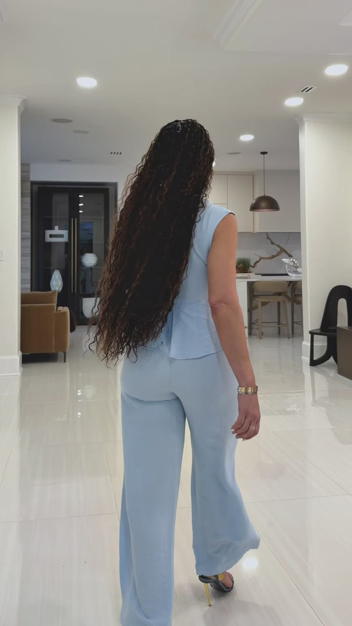 Jam (Light Blue Jumpsuit)
