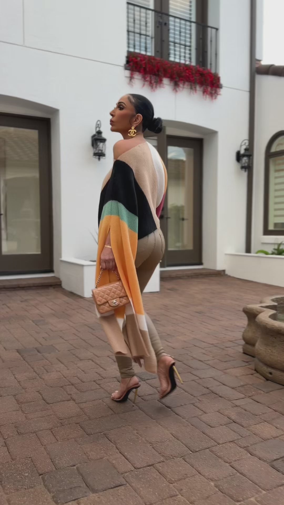 Martin (Pink Multi Color Pull Over)