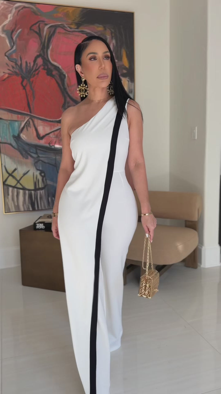 Jajar (Black/Cream Jumpsuit)