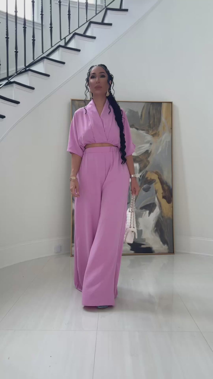 Ahmad (Lavender Pant Set)