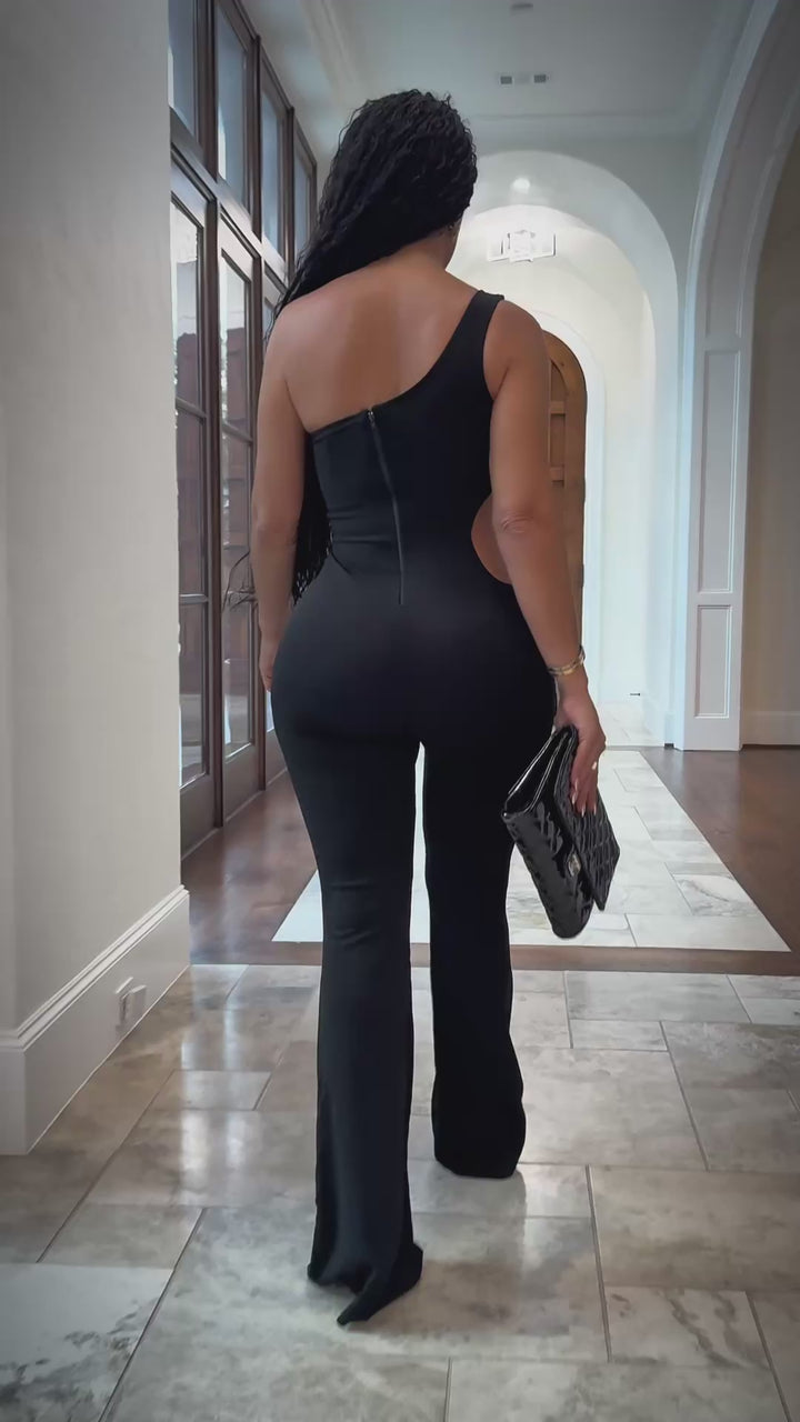 Sophie (Black Jumpsuit)