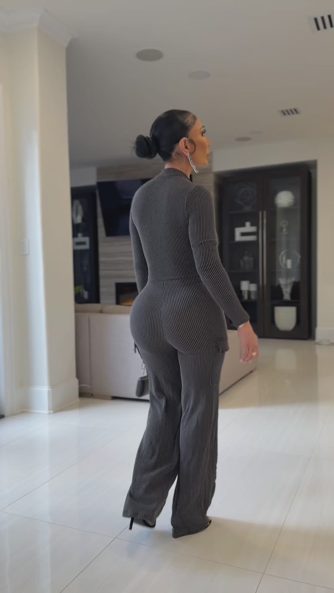 Dominick (Black Jumpsuit)