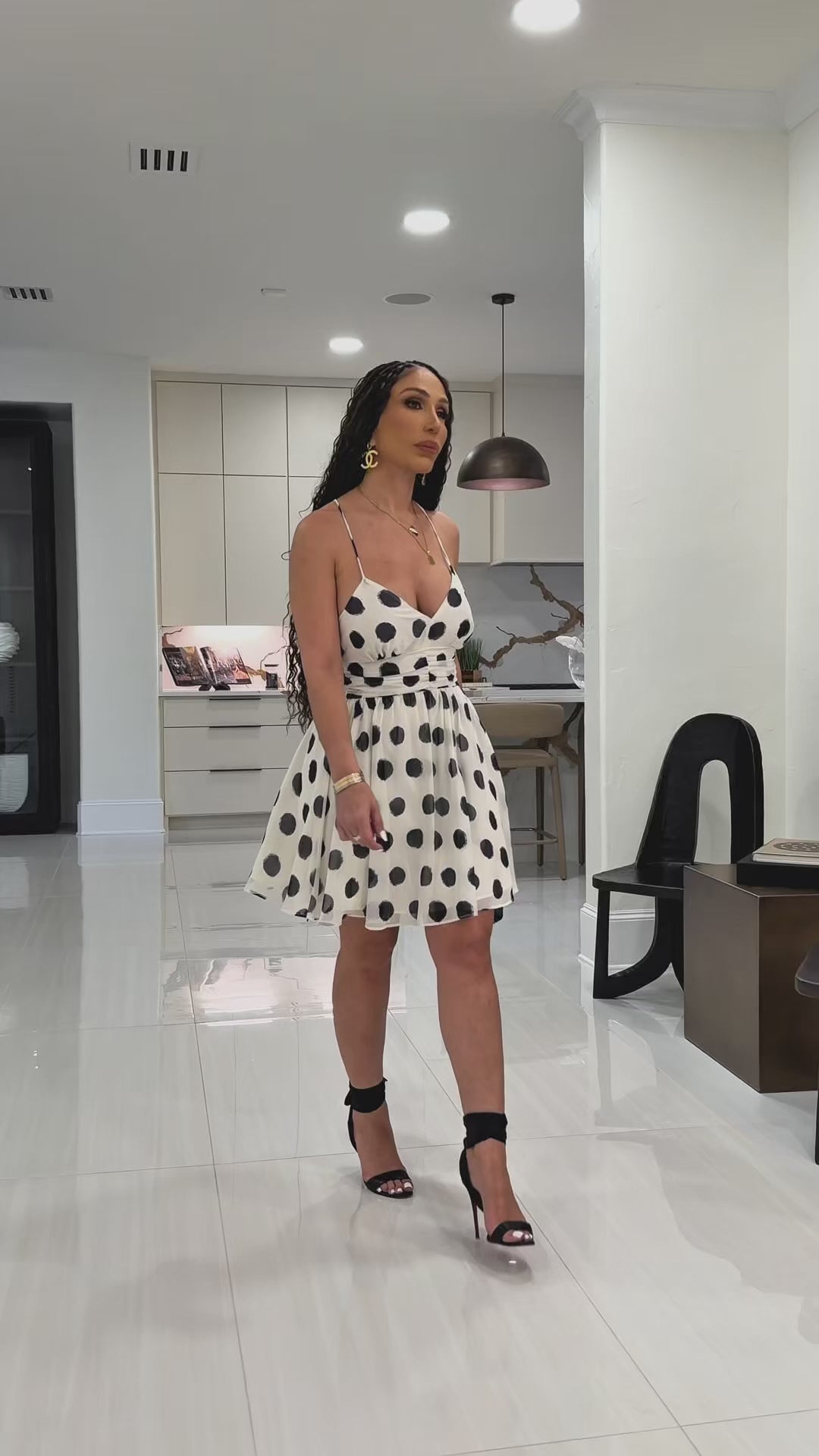 Ivan (Polka Dot Midi Dress)