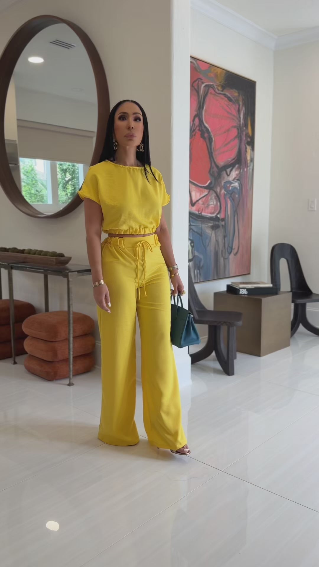 Willy (Yellow Pant Set) PRE-ORDER Ships 6/10