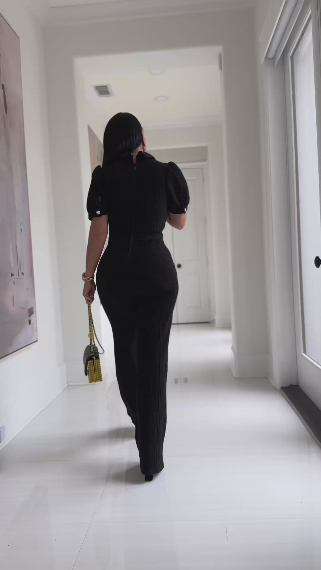Gino (Black Jumpsuit)