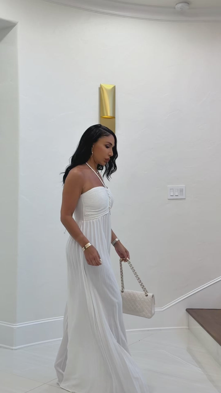 Omari (White Jumpsuit)