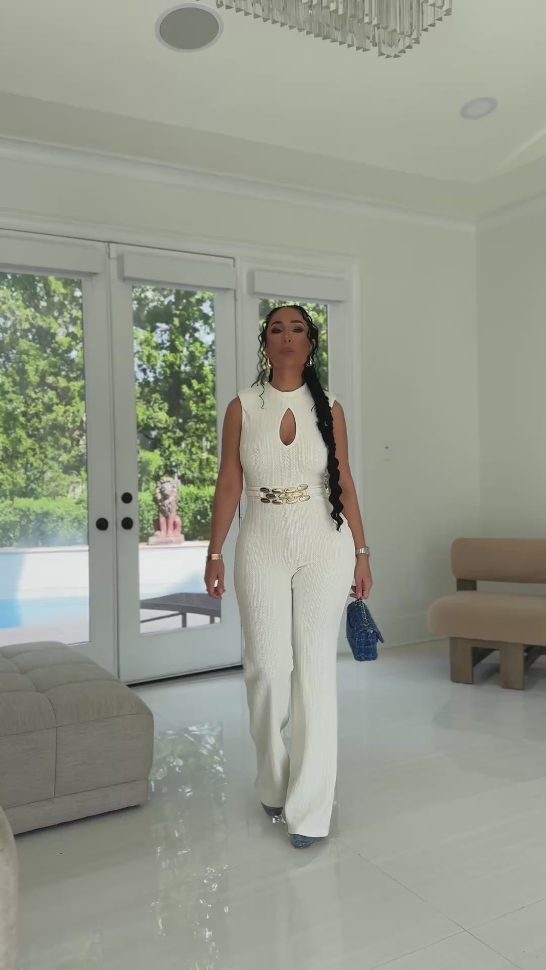Myndie (Off-White Jumpsuit)