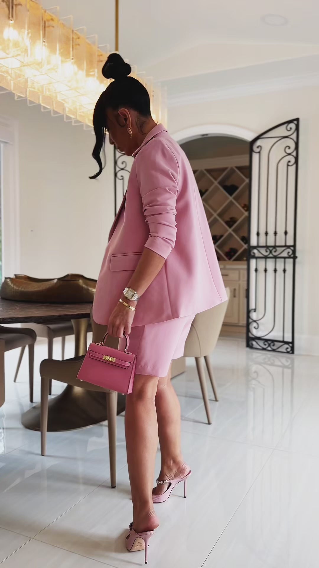 Layne (Rose Short Set)