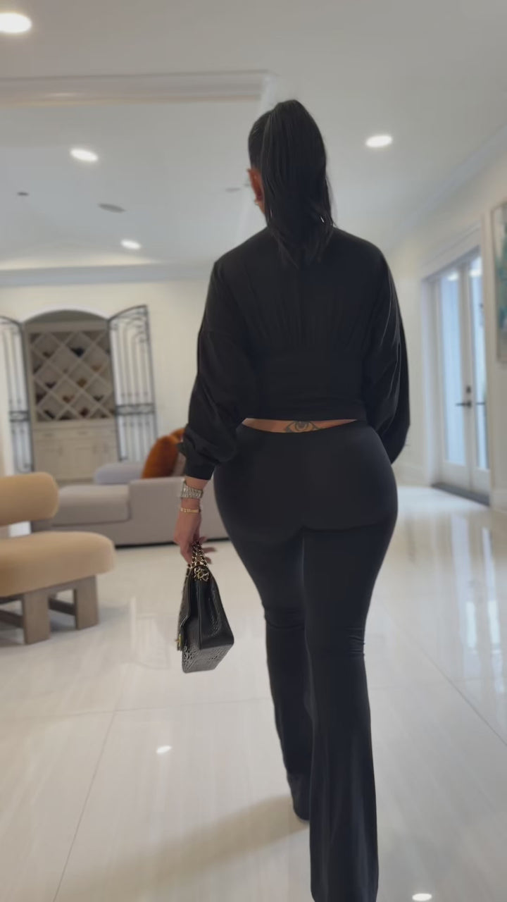 Aladdin (Black Pant Lounge Set)